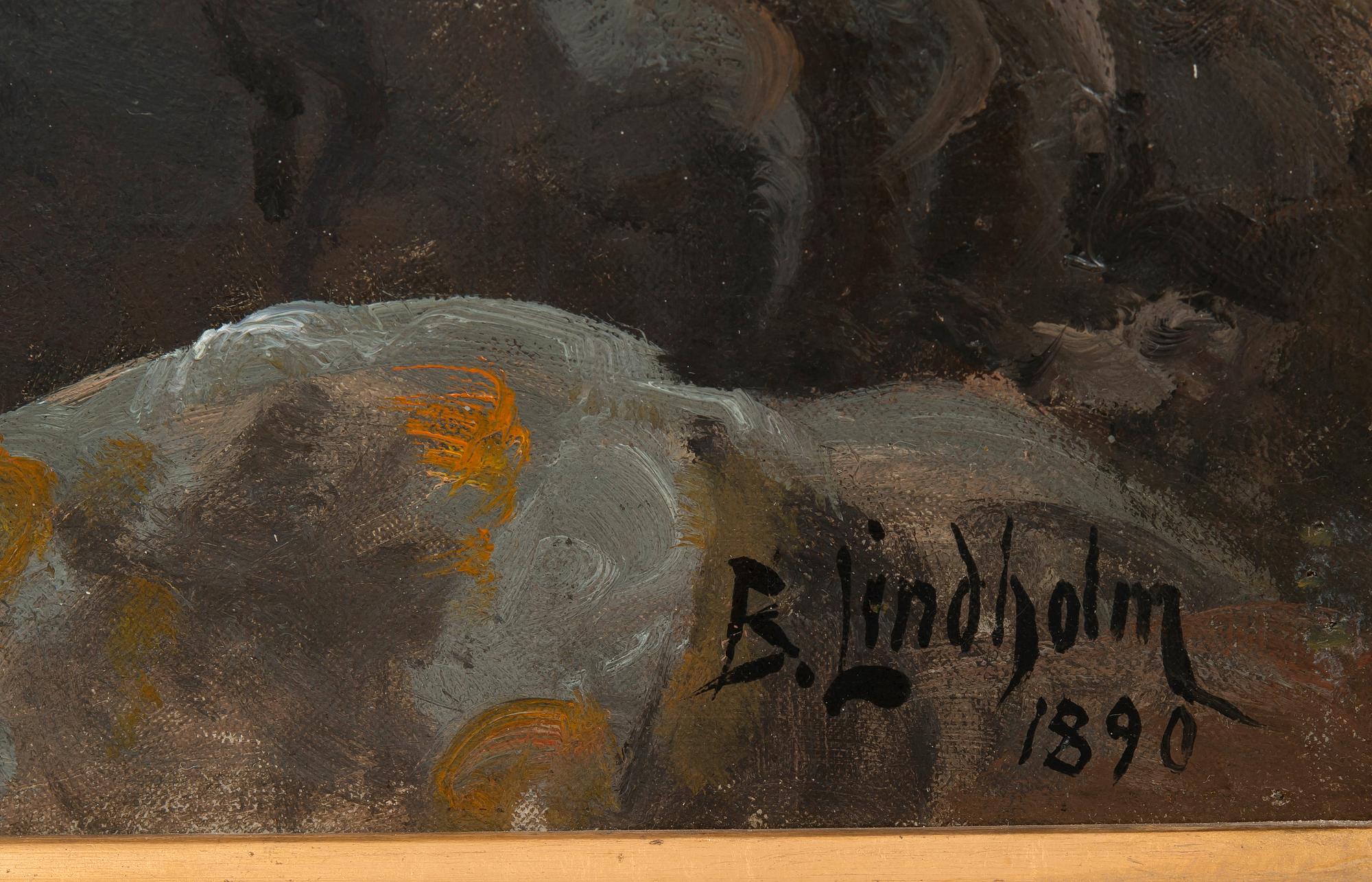 Berndt Lindholm, MERIMAISEMA.