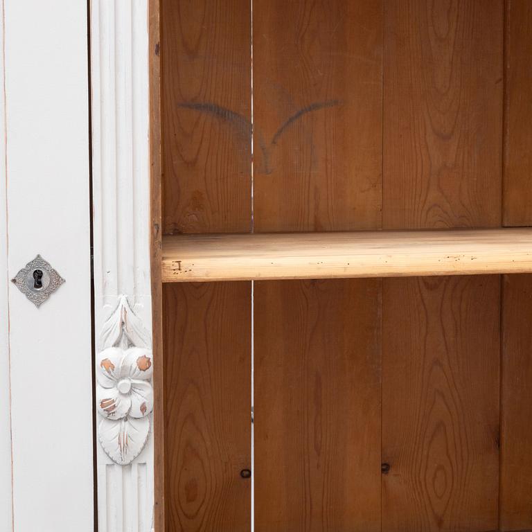 Wardrobe, late 19th century.