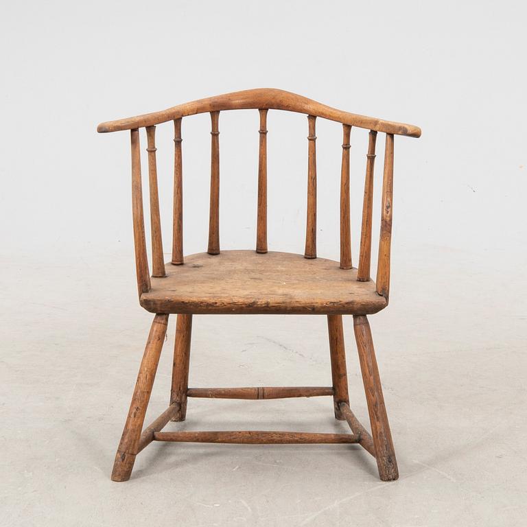 A late 19th century armchair.