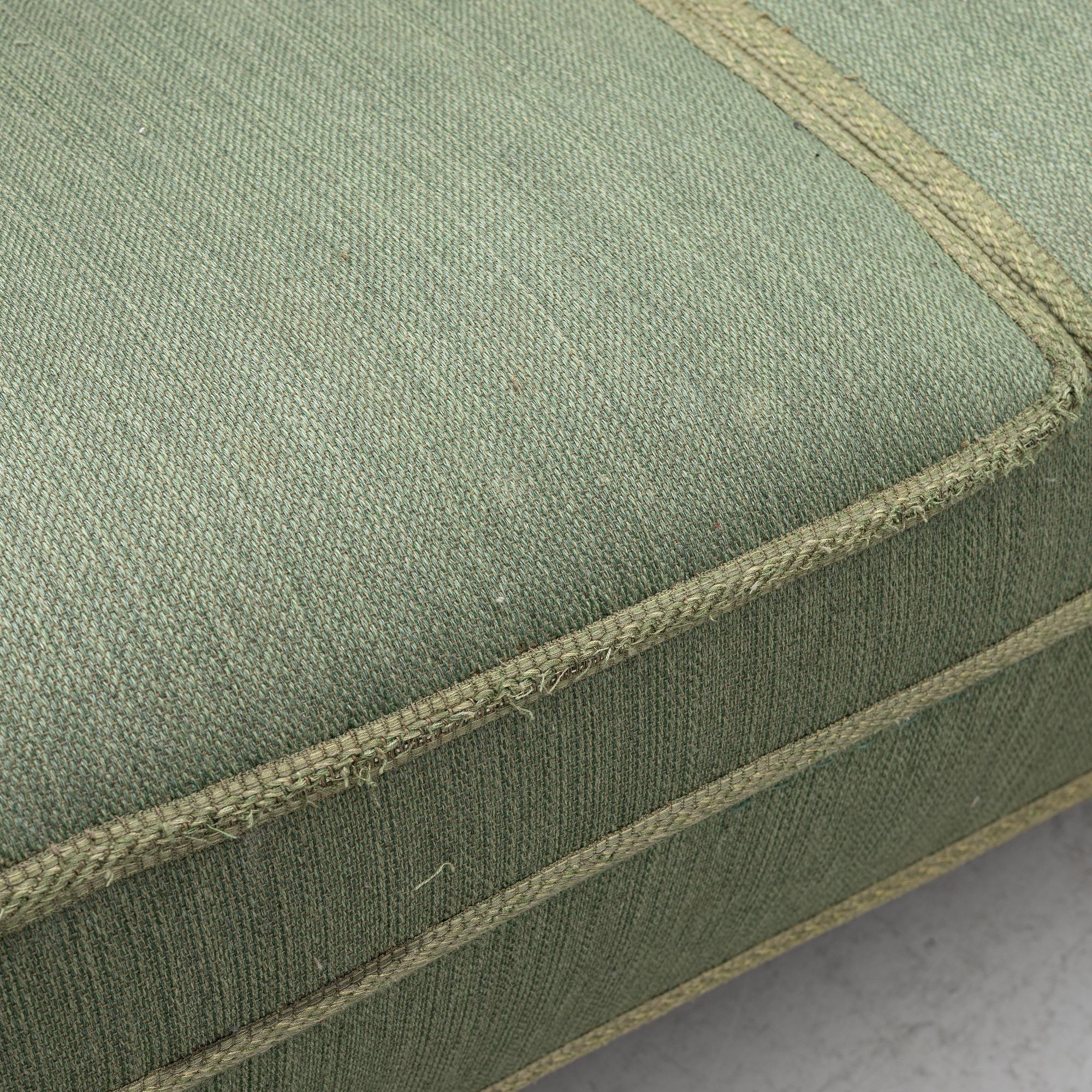 Carl Malmsten, sofa, "Hemmakväll", second half of the 20th century.