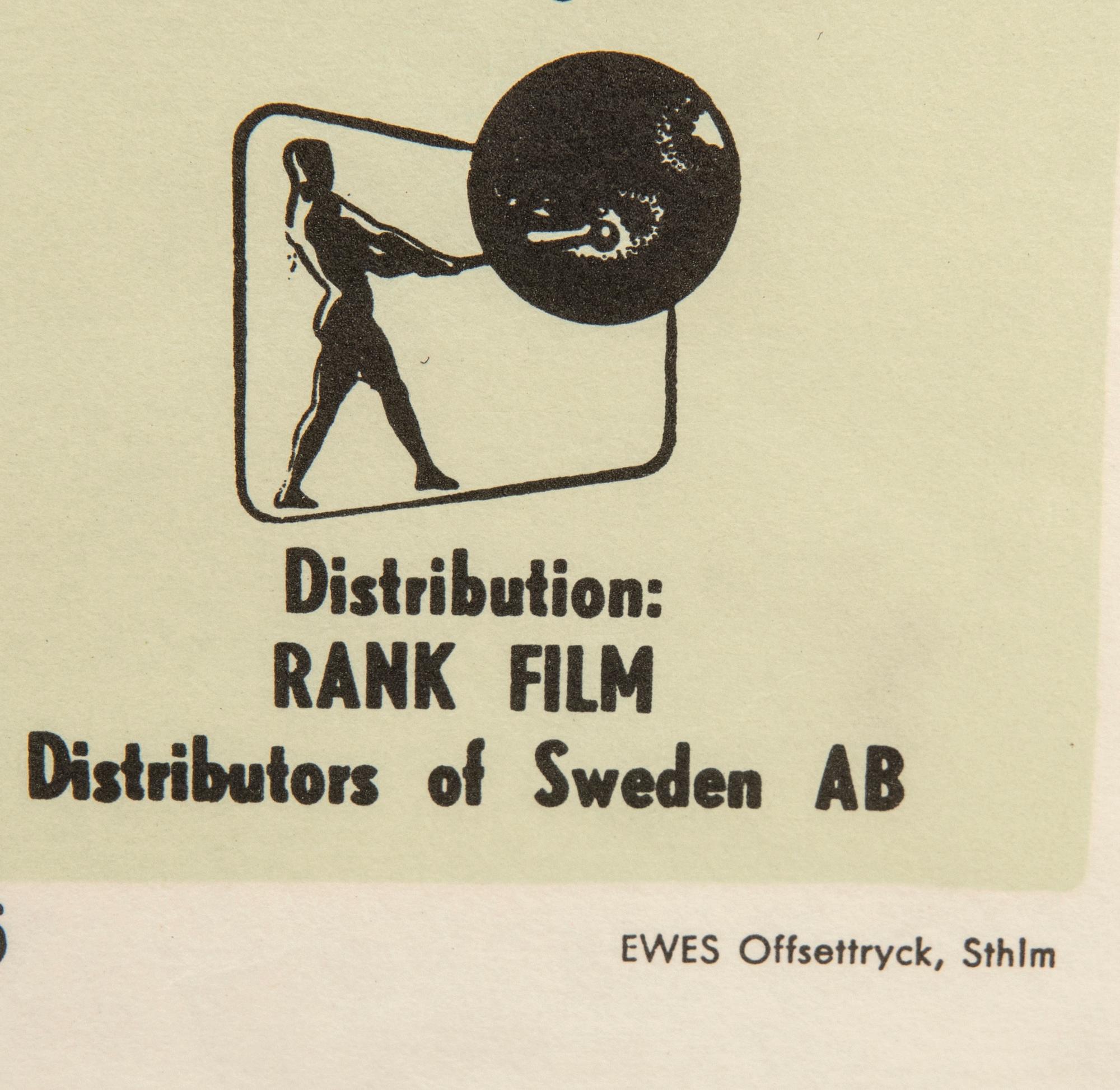 Film poster "Konga" 1961.