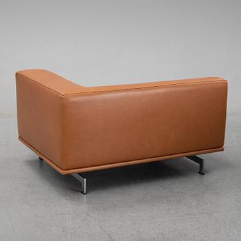 Hannes Wettstein, sofa, model EJ 450 for Erik Jørgensen. Denmark. 21th century.