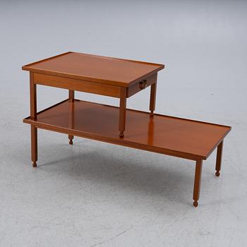 Josef Frank, a model 1073 side table, Firma Svenskt Tenn, before 1985.