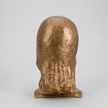 OKÄND KONSTNÄR, skulptur, brons, sign Elfgren. 1900-tal.