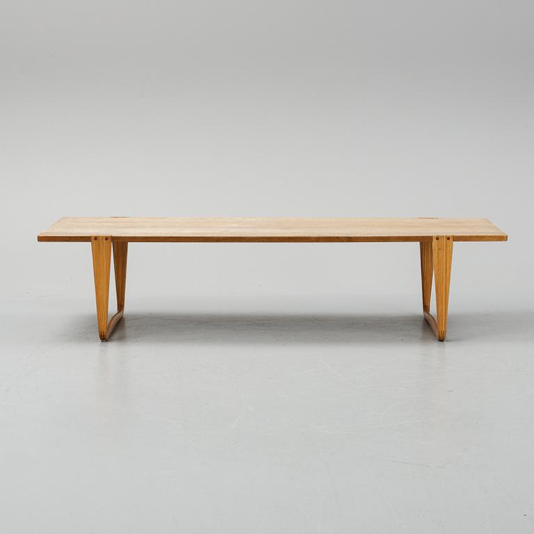 Michael Bloch, A coffee table, Nordisk Træ-lamel, Slagelse, Danmark, designed in 1957.