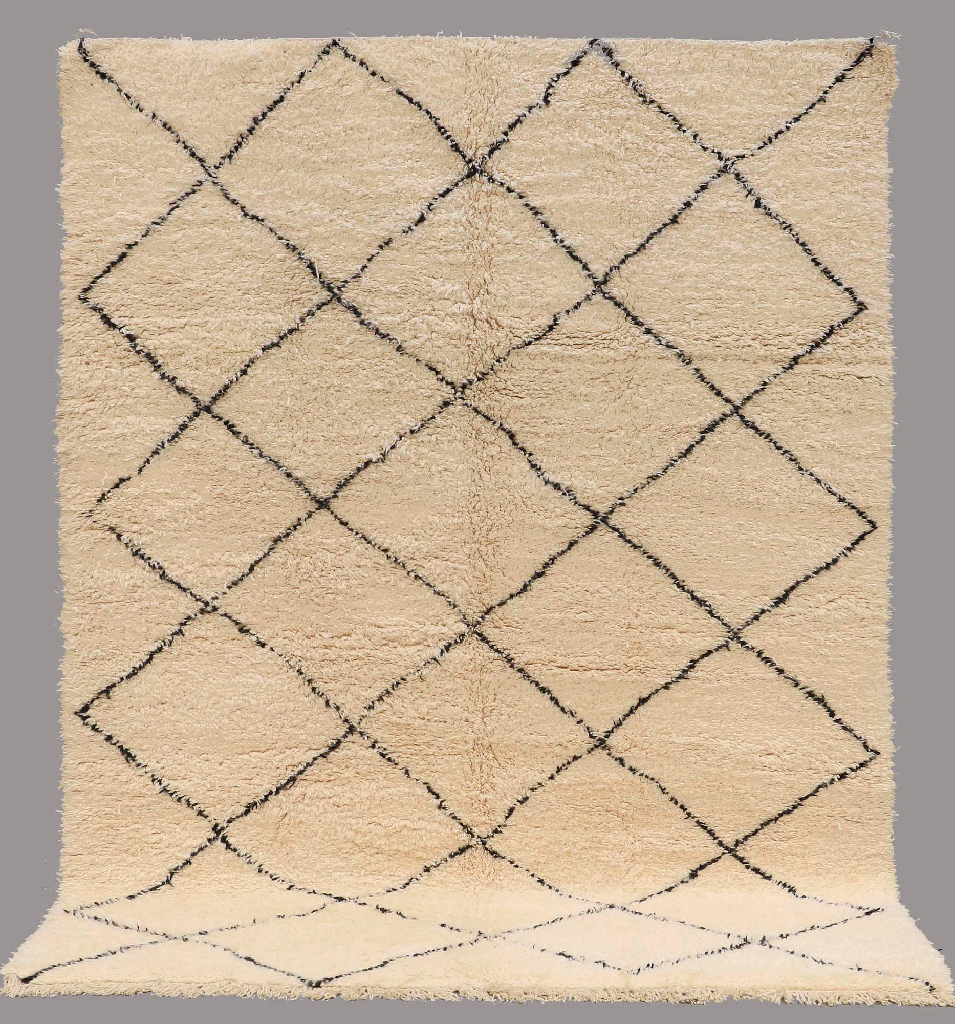 A moroccan rug, 305 x 220 cm.