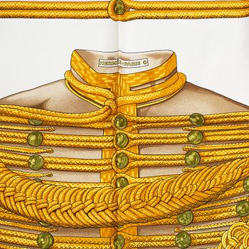 Hermès, scarf, "Brandebourgs".