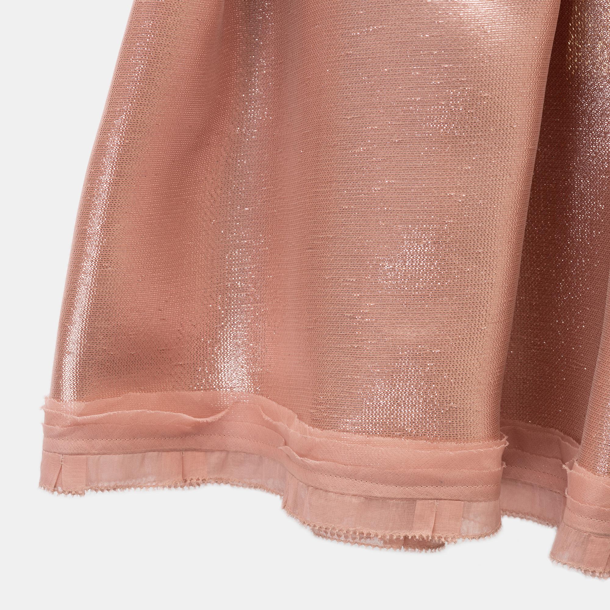 Miu Miu, a silk skirt, size 38.