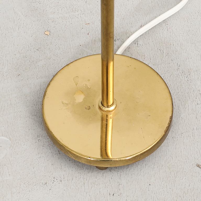 A pair of Falkenbergs belysning brass table lamp later part of the 210th century.