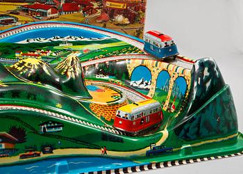 LEKSAK, "Rocky Mountains Train", Technofix, omkring 1900-talets mitt.