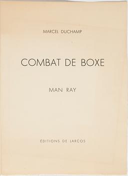 MAN RAY & MARCEL DUCHAMP, etching, signed and numbered 69/100.