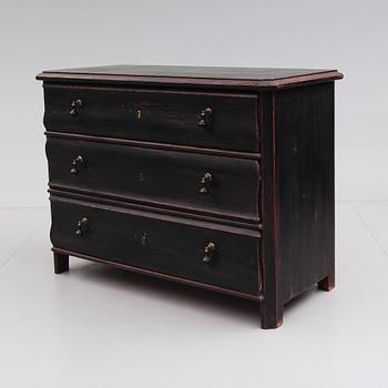 BYRÅ, 1800-talets mitt.