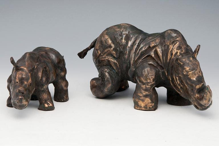 Tauno Kangro, RHINOS, 2 PCS.