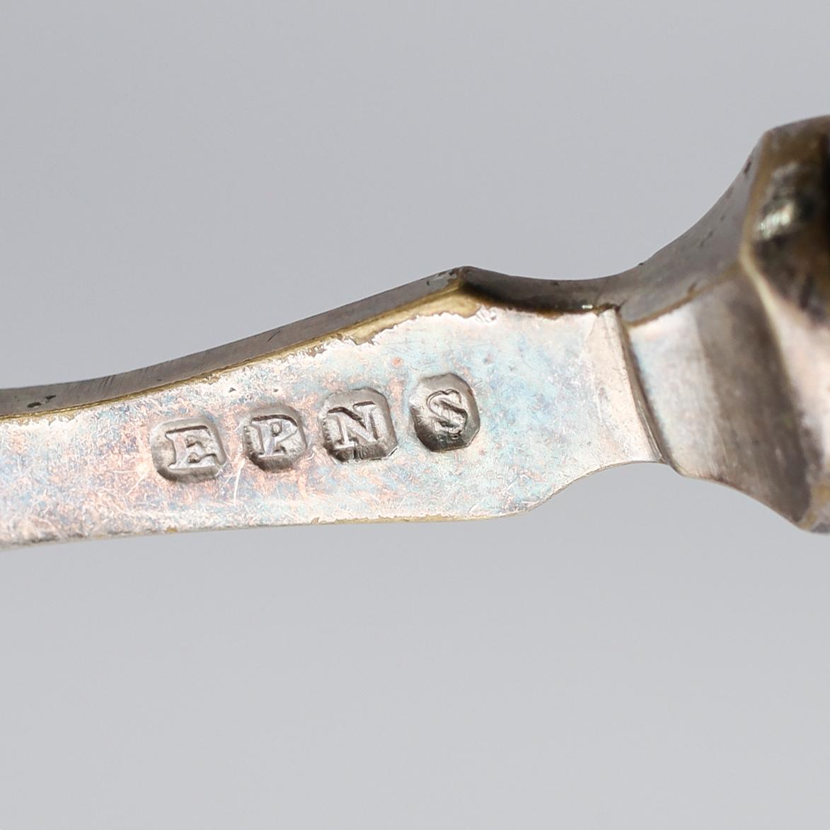 FISKBESTICK, 24 delar, England, omkring år 1900.