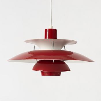 Poul Henningsen, taklampa, "PH5", Lous Poulsen, Danmark.