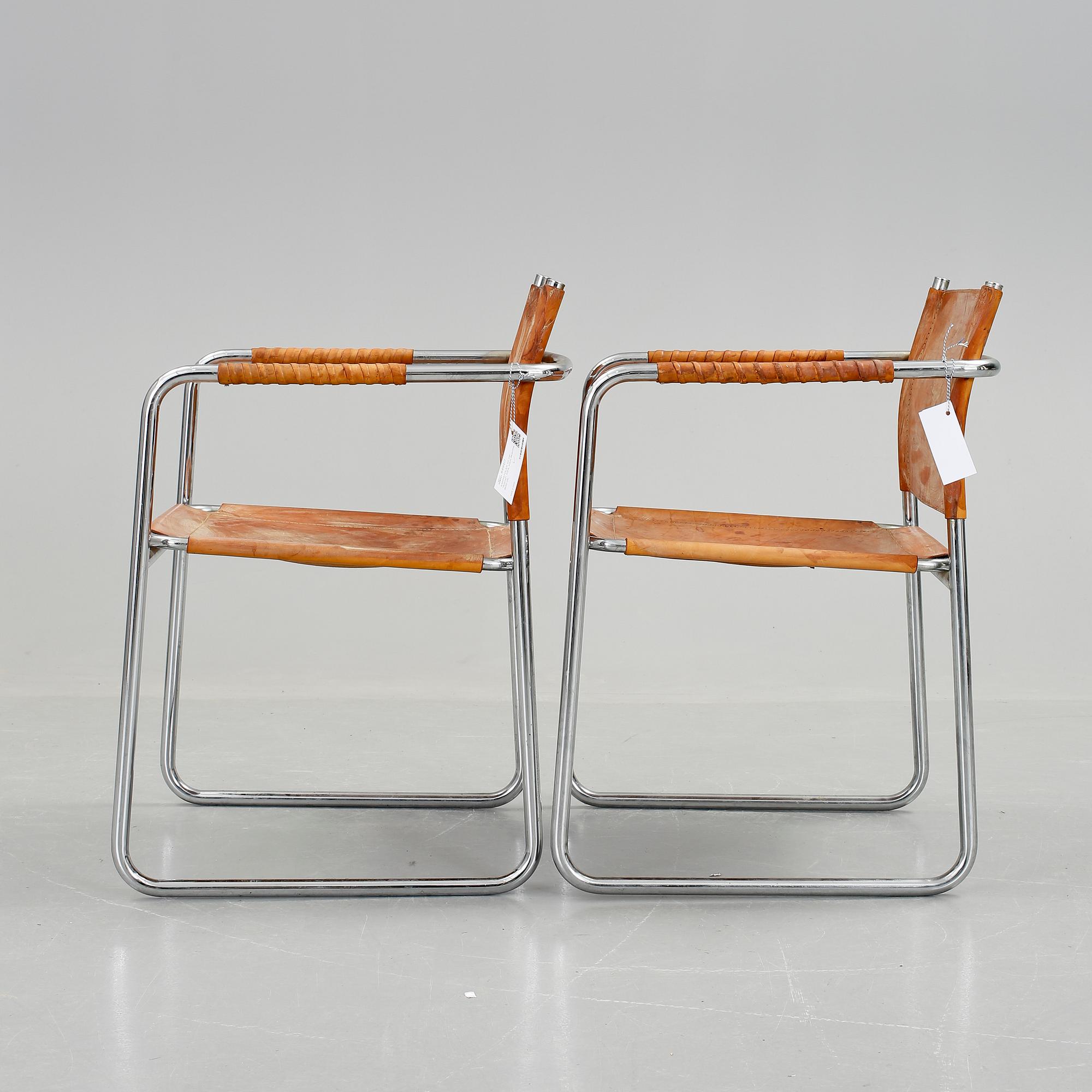 KARMSTOLAR, ett par, "Amiral", IKEA, Karin Mobring, 1900-tal.