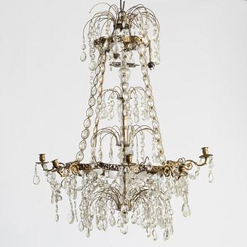 Chandelier, second half of the 19th century.