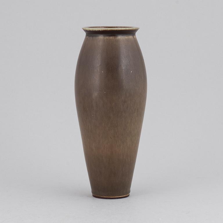 BERNDT FRIBERG, a stoneware vase, Gustavsbergs Studio, 1958.