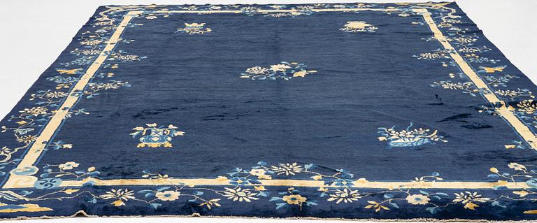 Rug, China, approx. 345 x 266 cm.