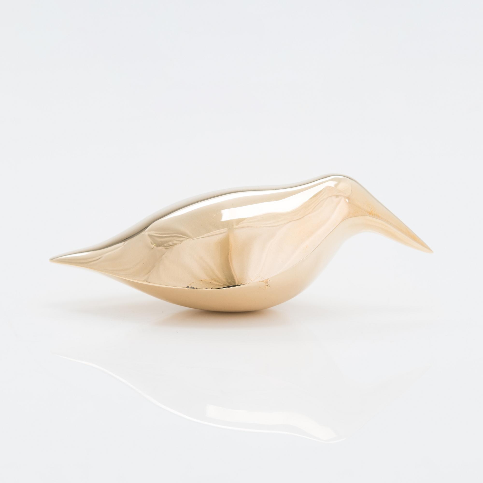 Tapio Wirkkala, brevpress /skulptur, brons, Kultakeskus Oy.