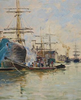 Carl Skånberg, "Seascape".