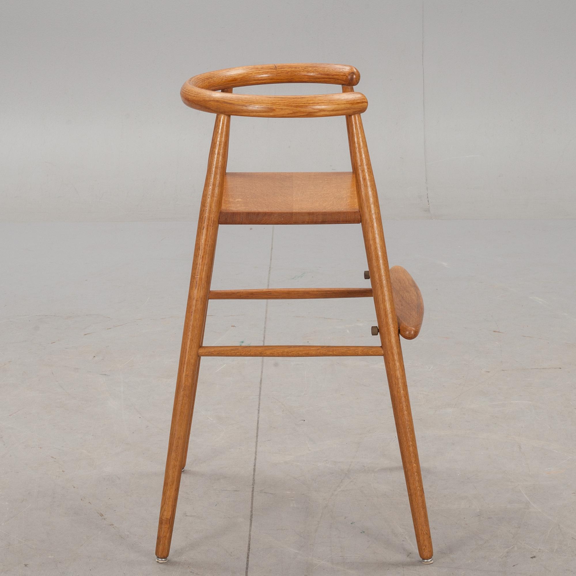 BARNSTOL, Nanna & Jörgen Ditzel för A/S Kolds Savverk, formgiven 1955.