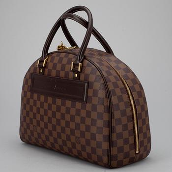VÄSKA, "Damier Nolita 24 Heures Travel Bag", Louis Vuitton.