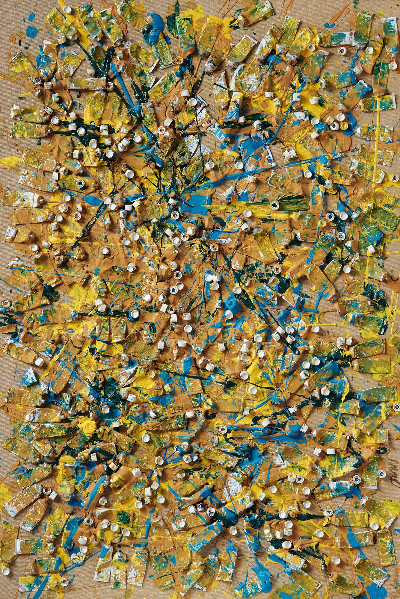 Arman (Armand Pierre Fernandez), Untitled.