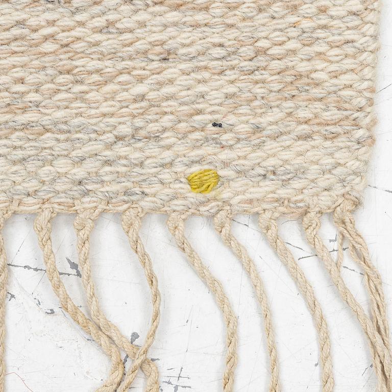 Margareta Åkerberg, rya tapestry, signed MÅ, approx. 202 x 140 cm.