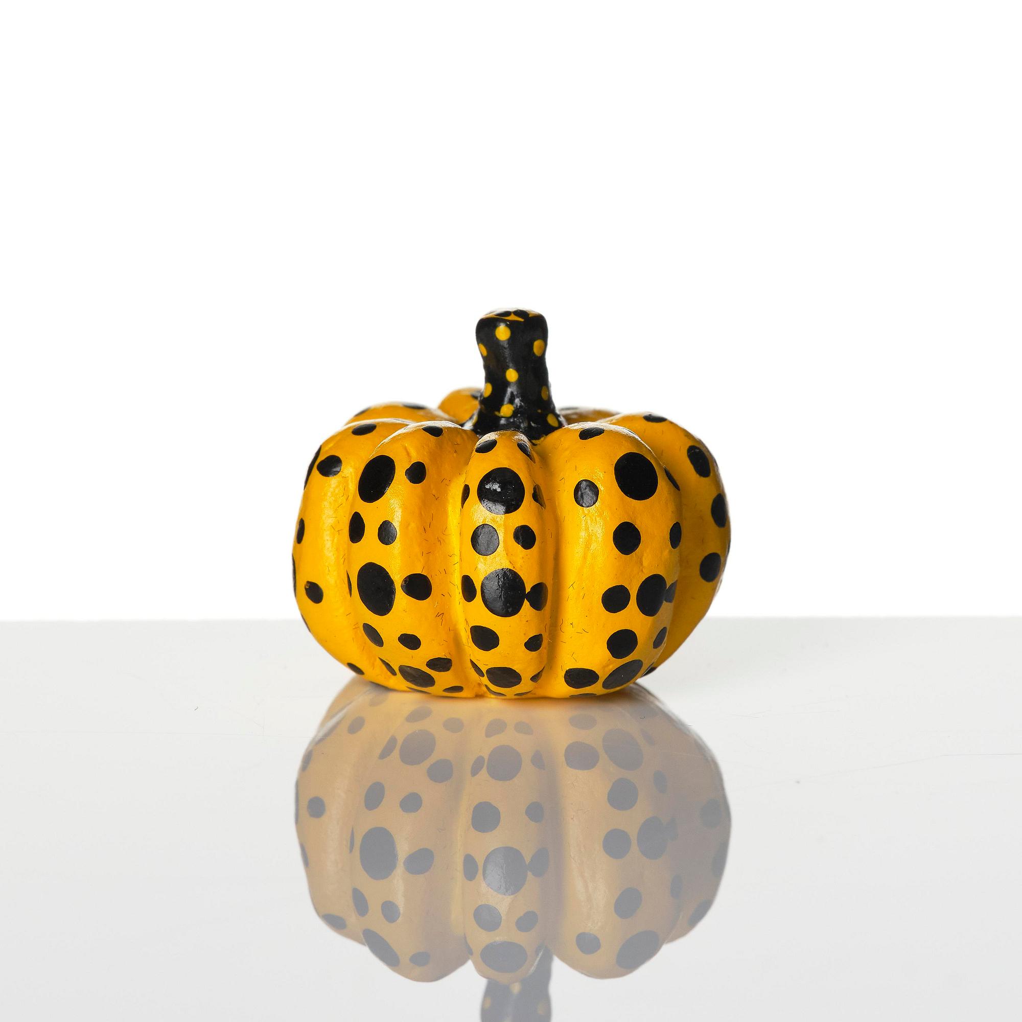 Yayoi Kusama, "Pumpkin".