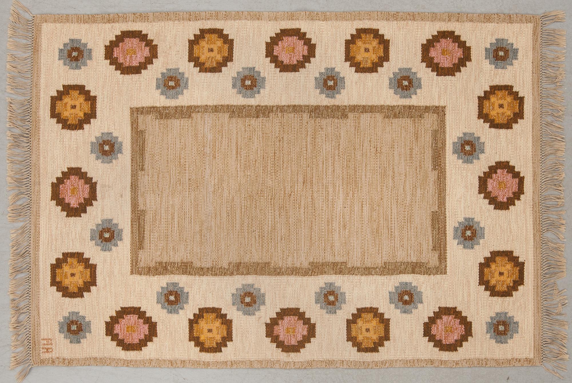 MATTA, rölakan, otydligt signerad. 1900-talets andra hälft. Ca 247 x 169 cm.