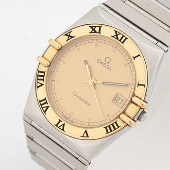 Omega, Constellation, wristwatch, 33 mm.