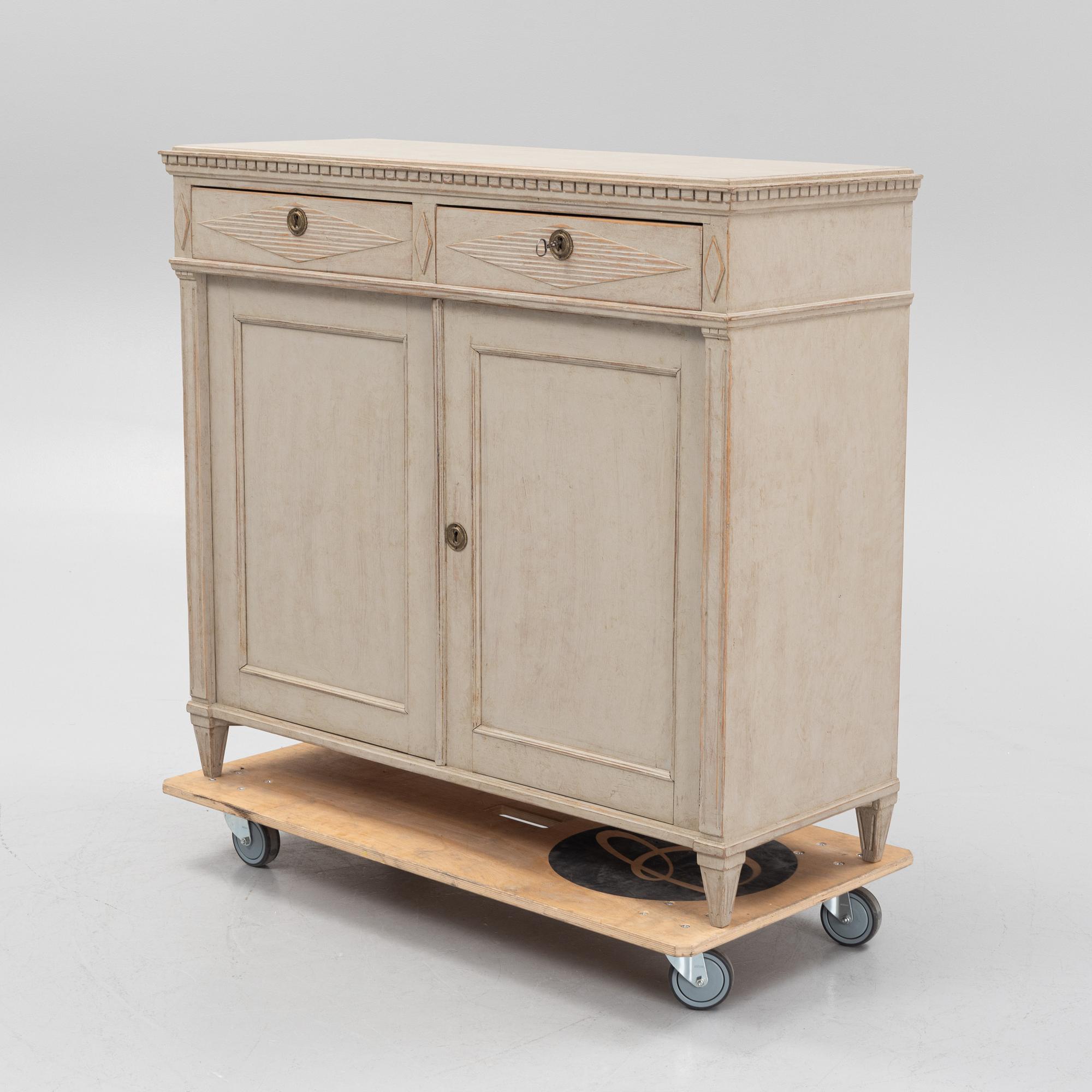 Sideboard, 19th century.