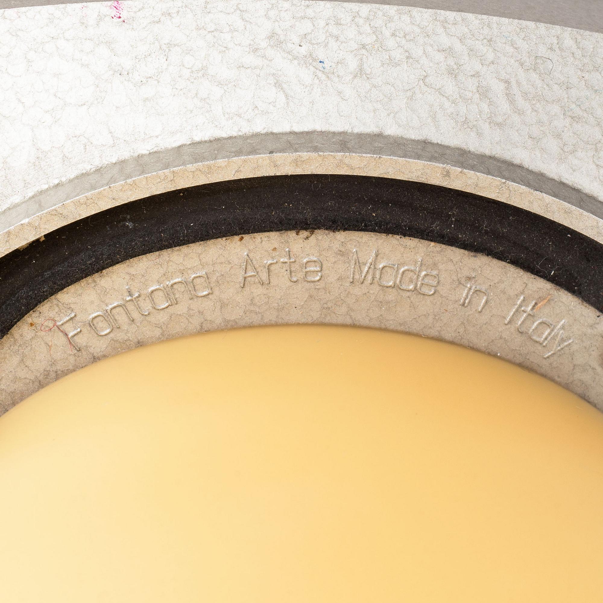 Bordslampor, 2 st, design av Daniela Puppa 1991, Fontana Arte, Italien.