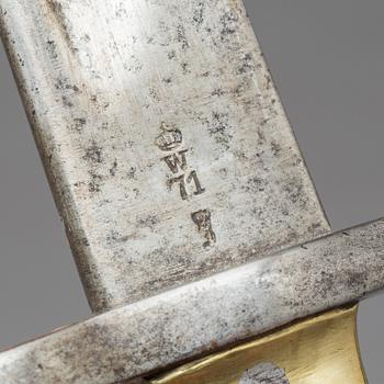 BAJONETT, Preussen m/1860,