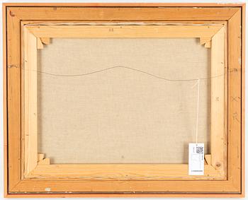 James Coignard, mixed mdeia on canvas, signed.