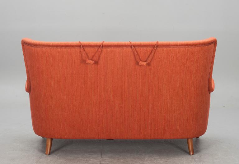 SOFFA, "Patronen", design Carl Malmsten. Brickmärkt.