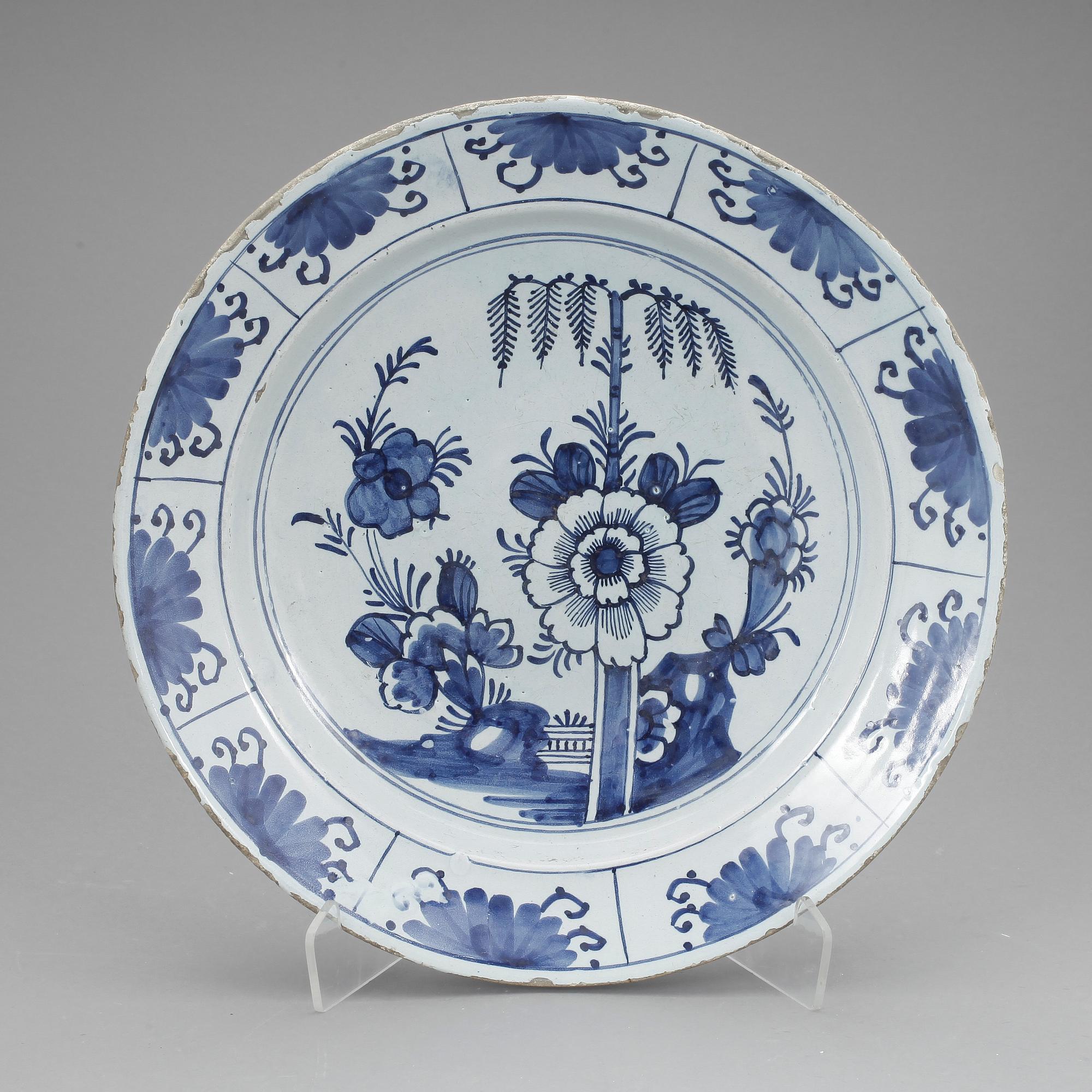 FAT, fajans, Nordeuropa, 1700-tal.