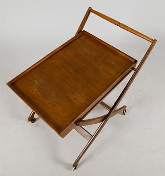 SERVERINGSVAGN, Danmark, 1960-/70-tal, ihopfällbar.