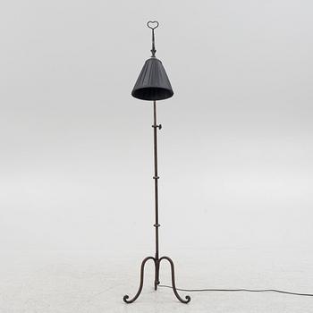 Floor lamp, 1930s/40s.