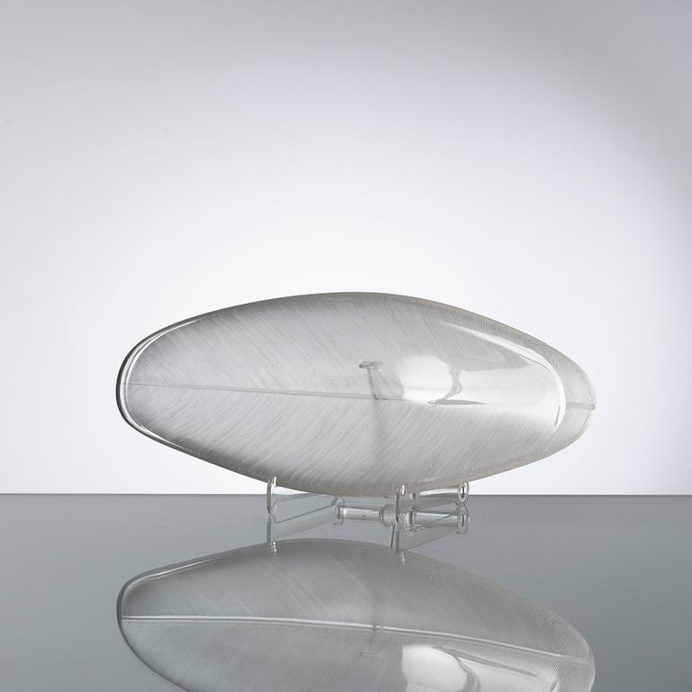 TAPIO WIRKKALA, fat, 2 st, Iittala, Finland, modell 3369 och 3337.