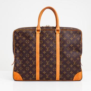 Louis Vuitton, a Monogram "Porte Documents Voyage", briefcase/bag.
