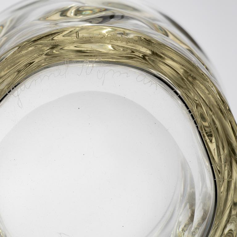 Gunnel Nyman, vas, glas, Iittala, Finland 1947.
