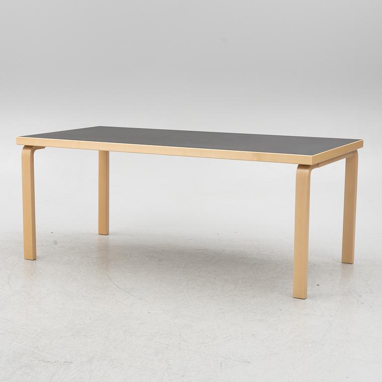 Alvar Aalto, a model 83 dining table, Artek, Finland, 2022.