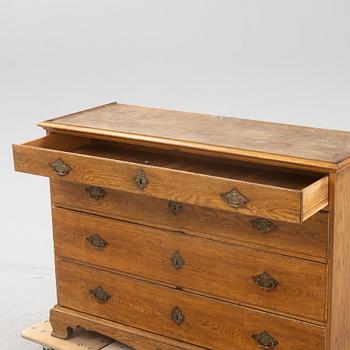 A Rococo cabinet, later part of the 18th Century.