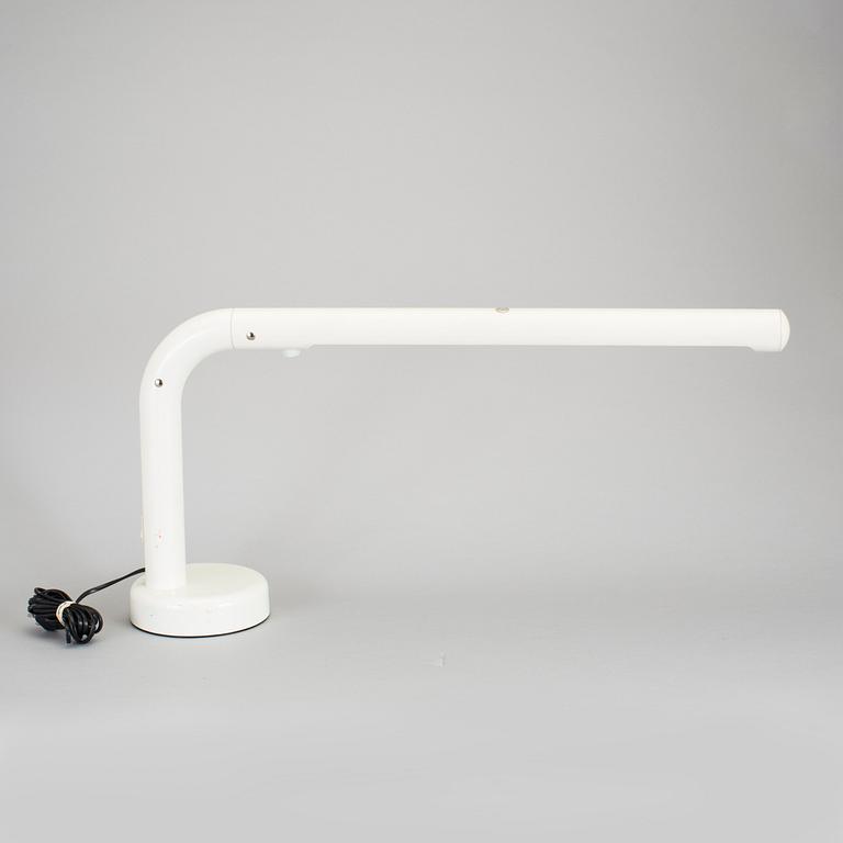 ANDERS PEHRSON, bordslampa, "Tuben", Atelje Lyktan, Åhus, 1900-talets andra hälft.