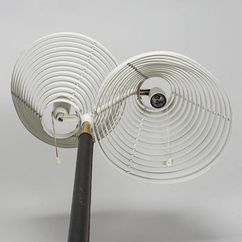 Alvar Aalto, golvlampa, modell A810, Valaistustyö, Finland, 1960-tal.