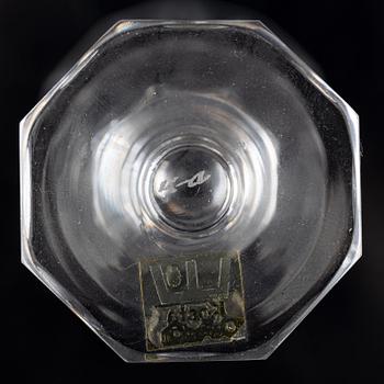 Elis Bergh, a part 'Karlberg' glass service, Kosta Boda (48 pieces).