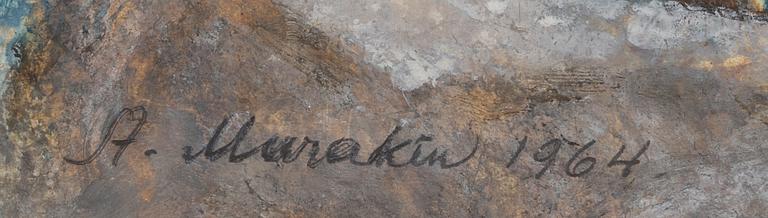 Ants Murakin, Landscape.