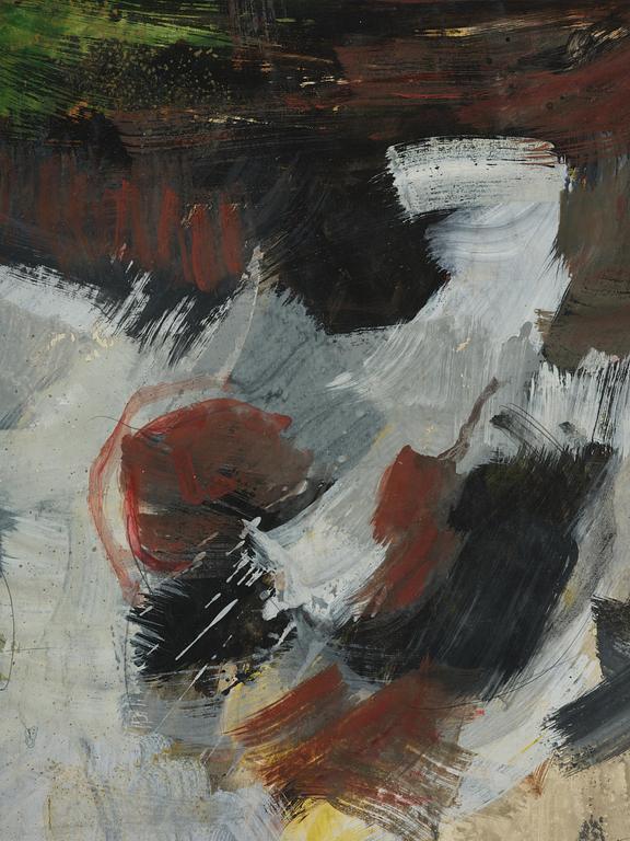 Gösta Werner, Untitled.